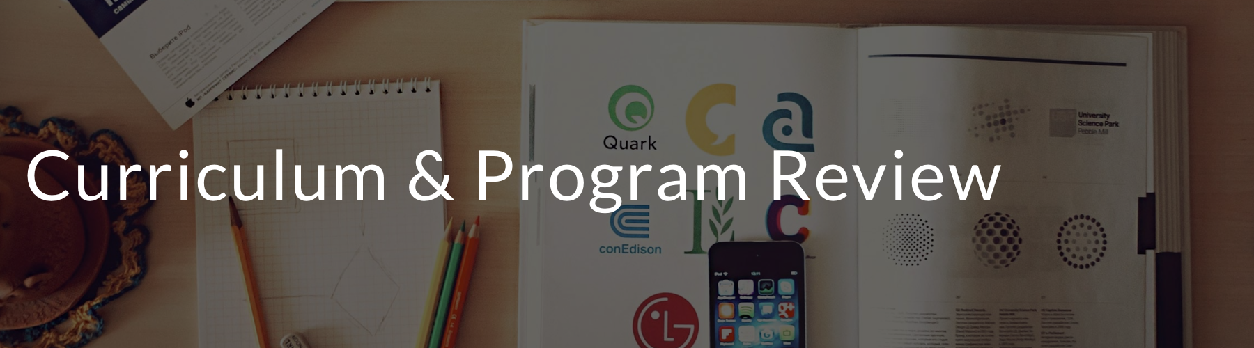 Curriculum & Program Review